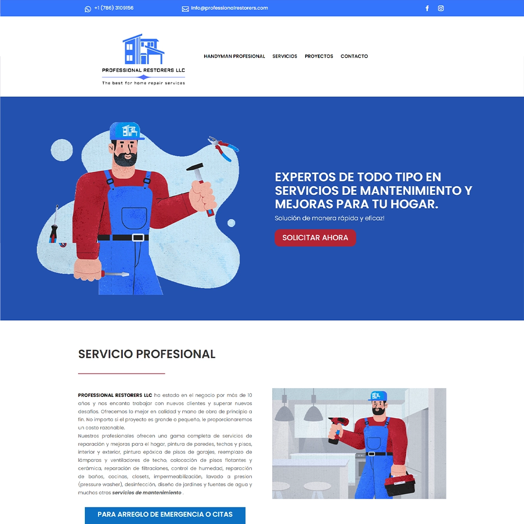 professionalrestorers.com