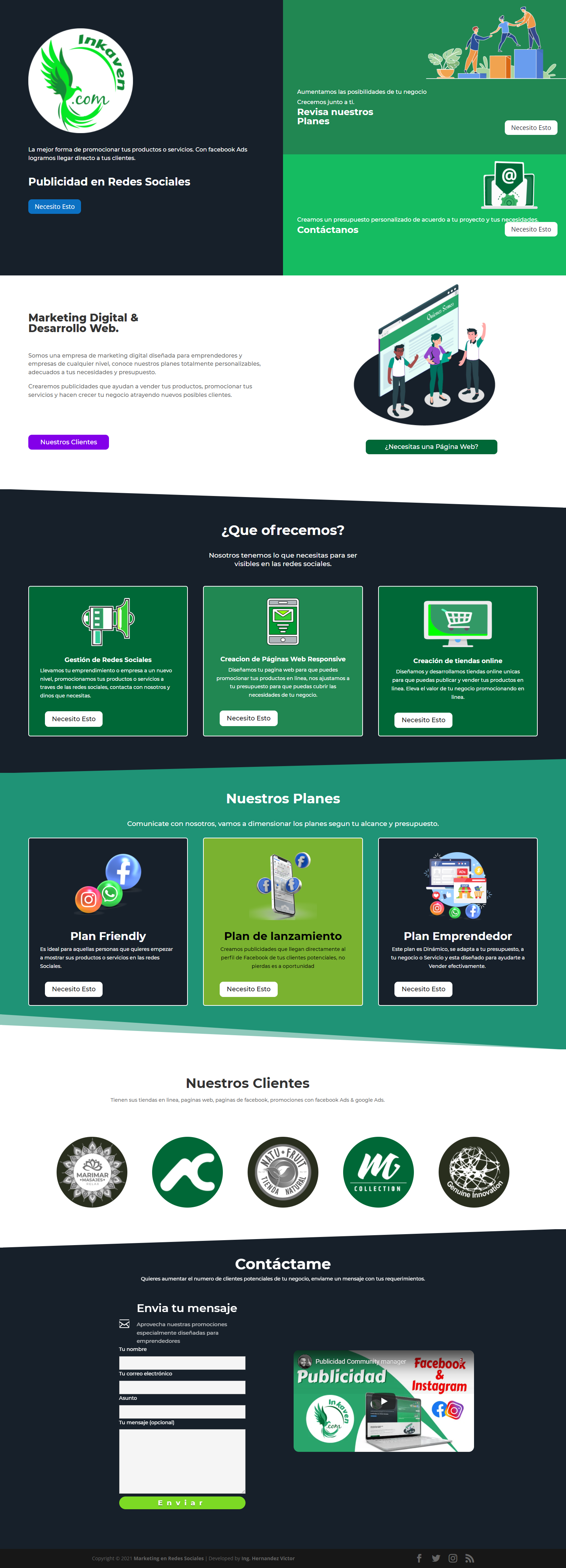 página web de inkaven