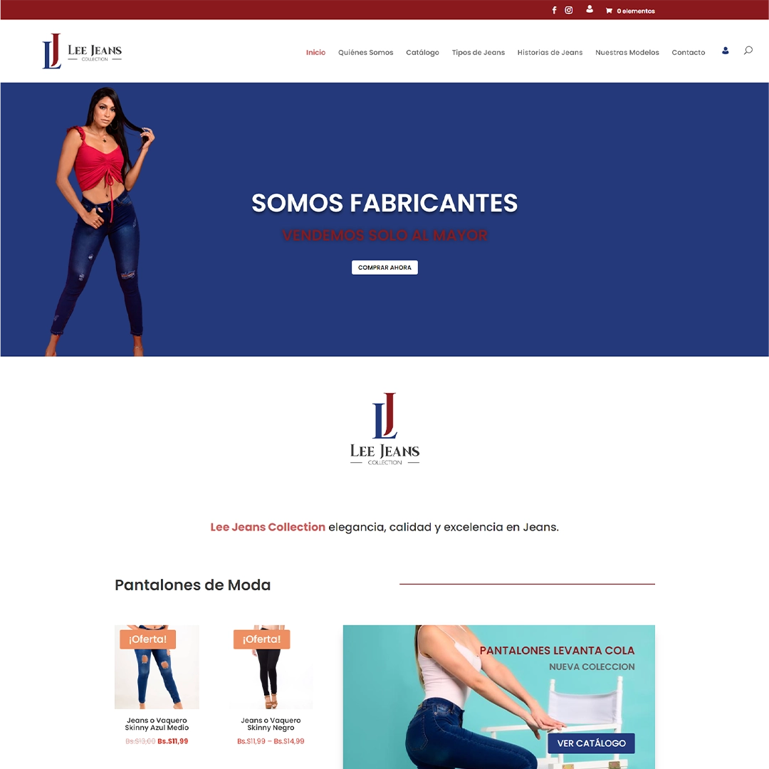 ljcollectionoficial.com