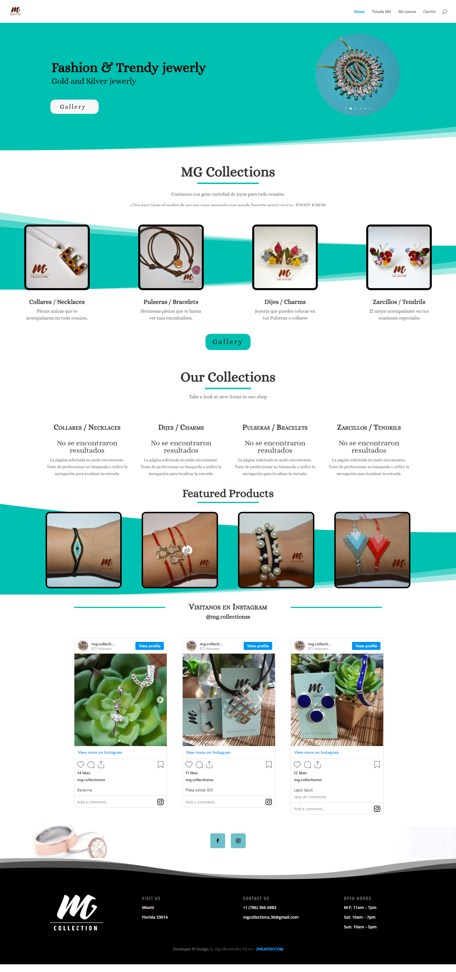 Tienda Online MGCOLLECTIONS