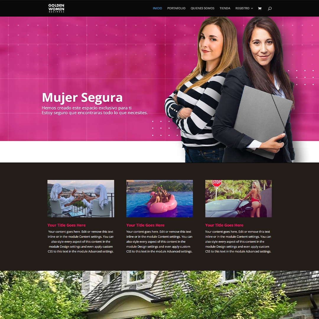 goldenwomenoficial.com