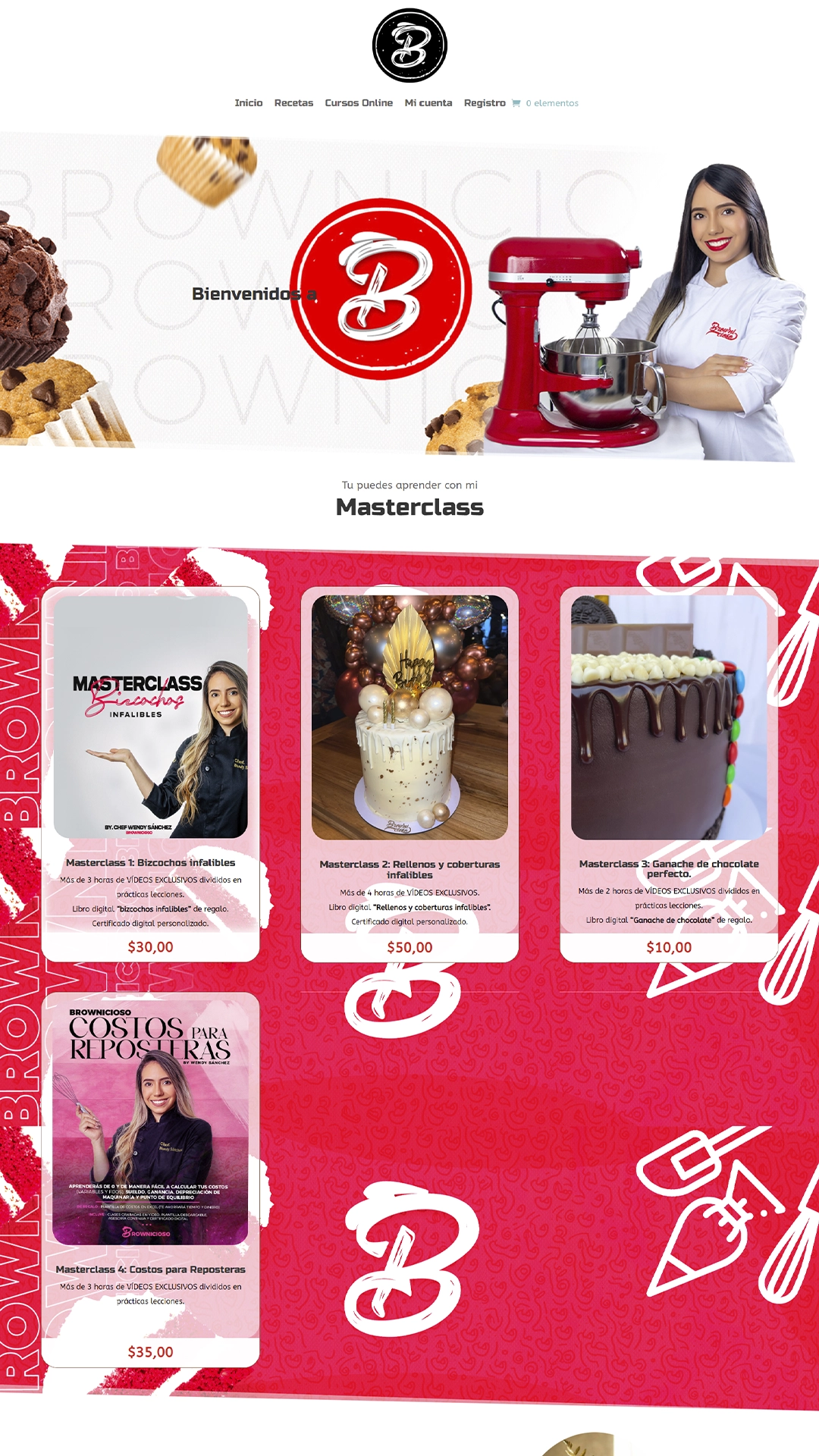 Tienda Online Brownicioso