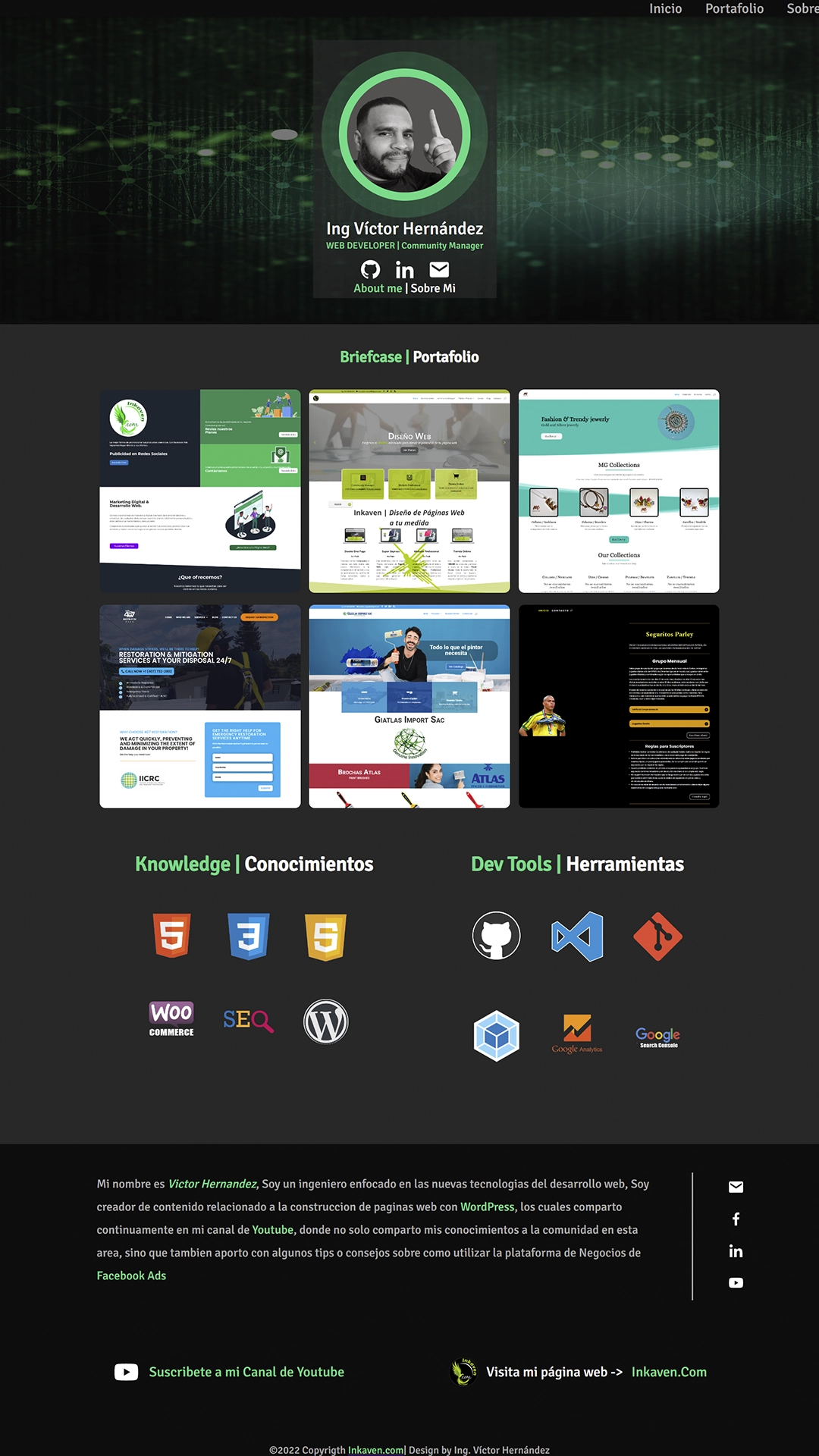 Portafolio de Hernández Víctor